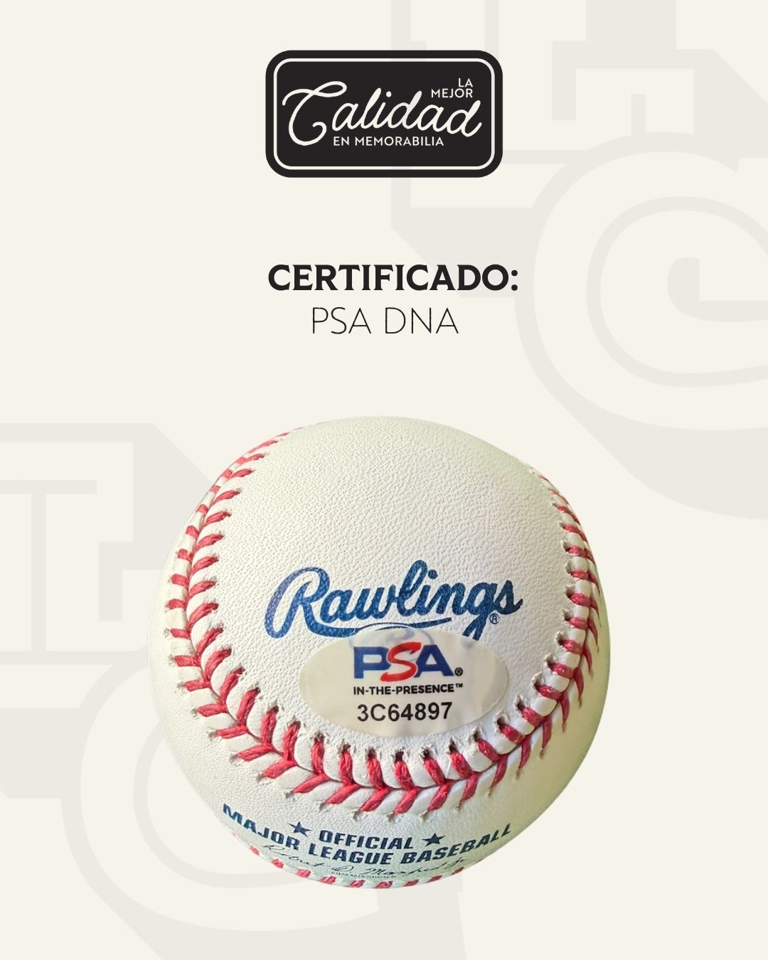 Pelota firmada Jonathan Aranda