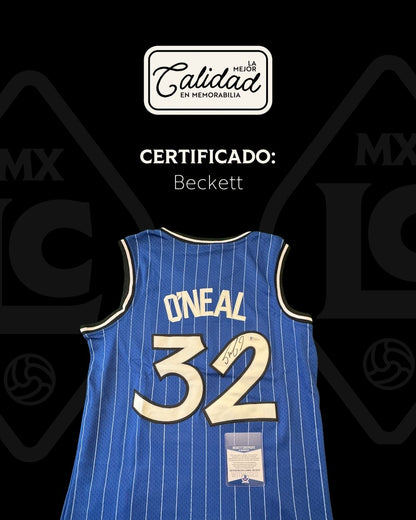 Jersey firmado Shaquille Oneal Orlando Magic