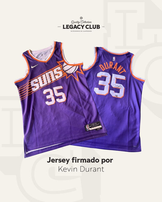 Jersey firmado Kevin Durant Suns