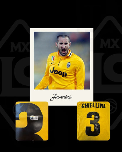 Jersey firmado Giorgio Chiellini Juventus 2013 - 2014