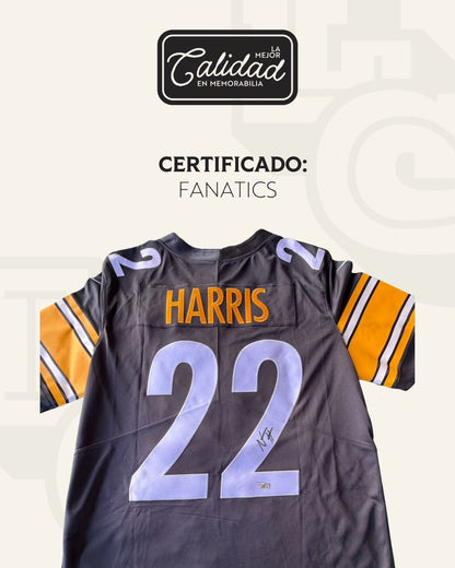 Jersey firmado Najee Harris Steelers