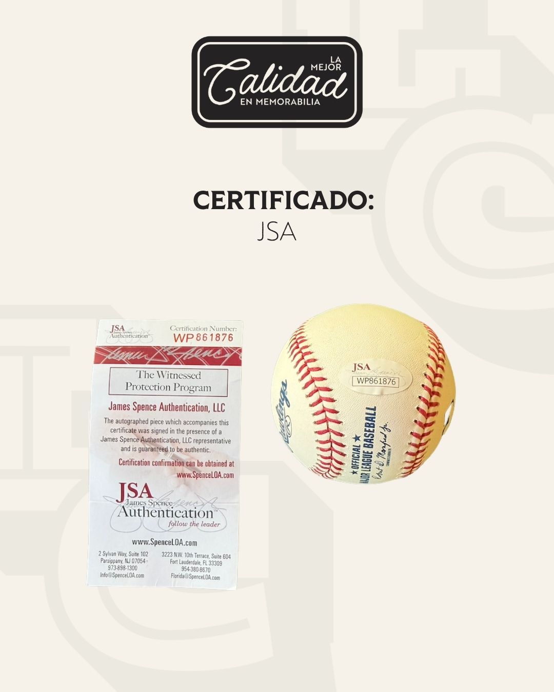 Pelota firmada Brandon Nimmo