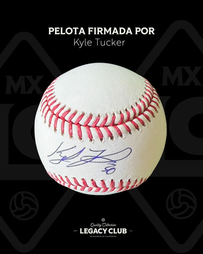 Pelota firmada Kyle Tucker