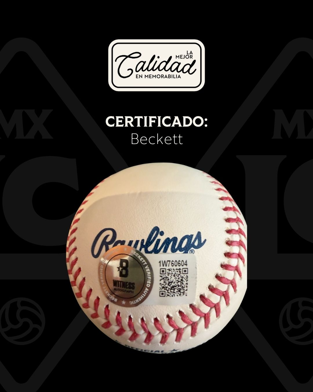 Pelota firmada Walker Buehler