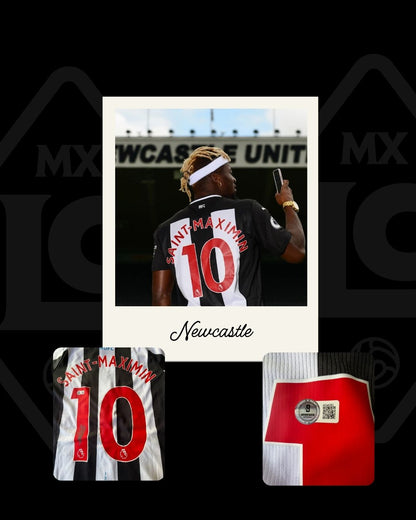Allan Saint-Maximin Newcastle