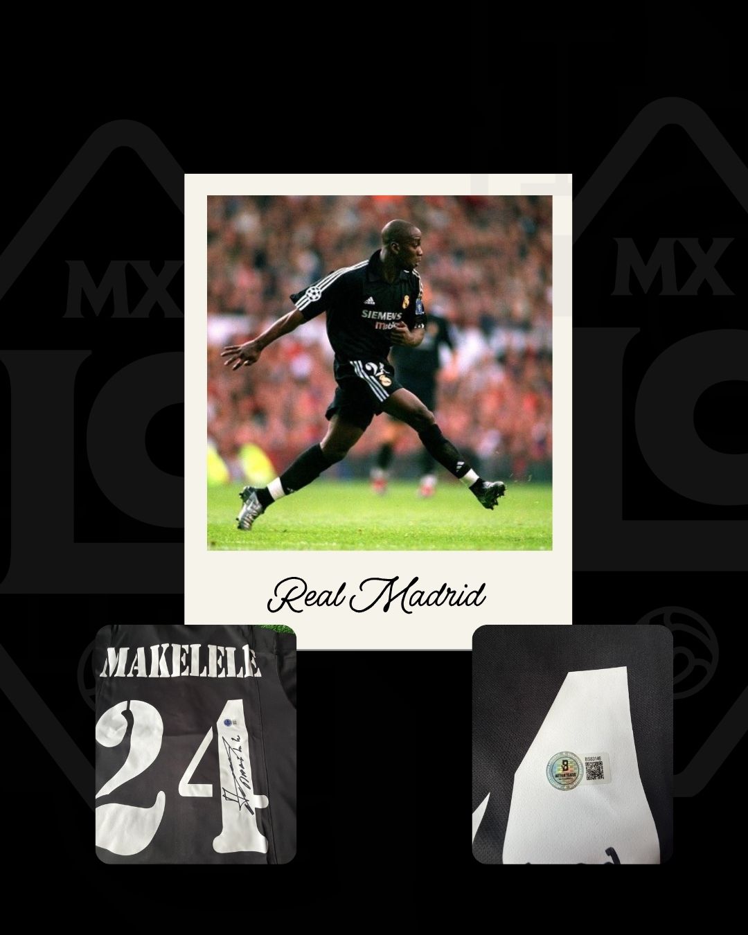 Claude Makelele Real Madrid 2002