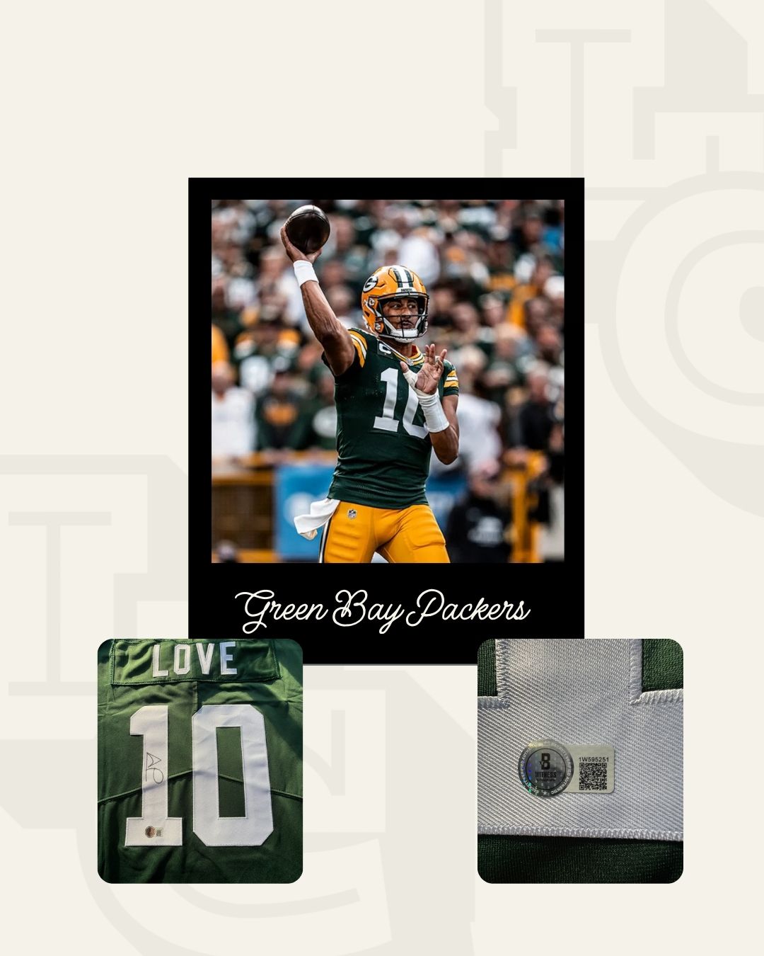Jordan Love Green Bay Packers