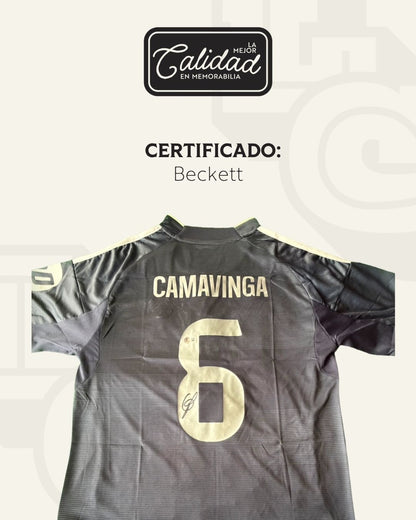 Camavinga Real Madrid 2025 Visitante