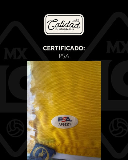 Bandera firmada John Rahm