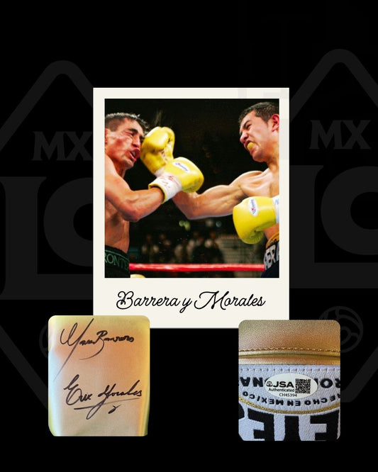 Marco Antonio Barrera - Erik Morales