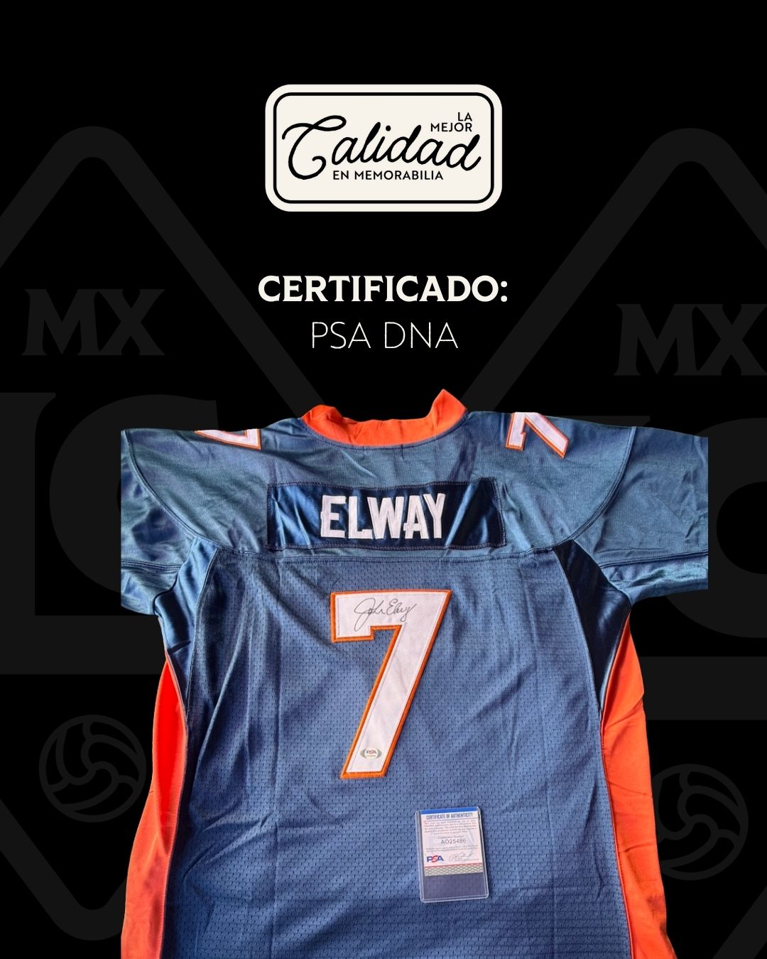 John Elway Denver Broncos MN