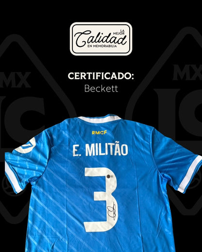 Eder Militao Real Madrid 2025 Azul
