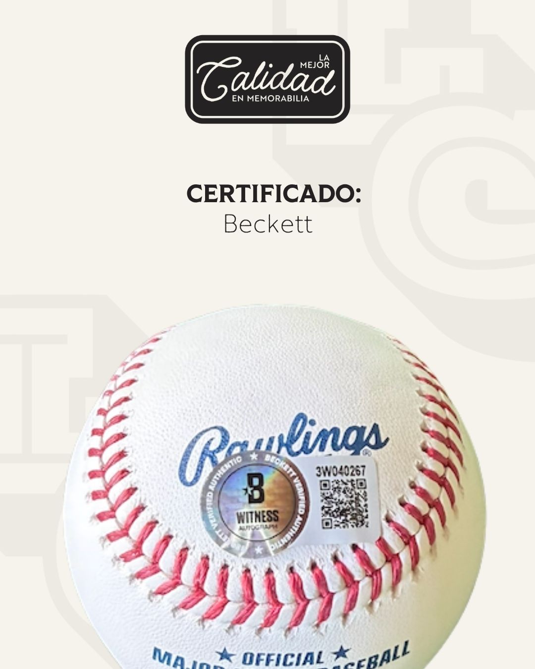 Pelota firmada Nick Lodolo