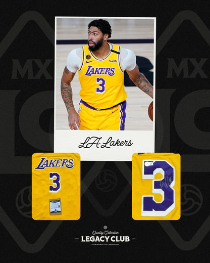 Jersey firmado Anthony Davis LA Lakers