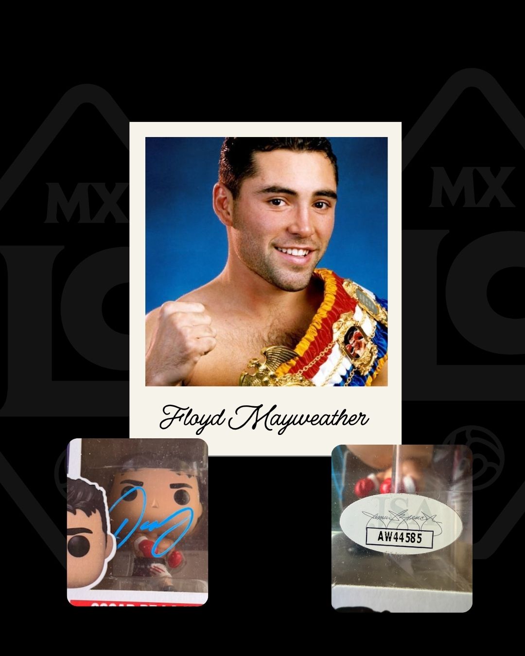 Funko Oscar de la Hoya