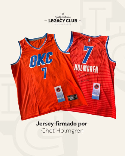 Chet Holmgren OKC Thunder