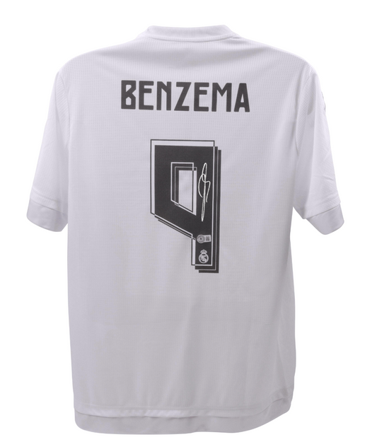 Jersey firmado Benzema Real Madrid