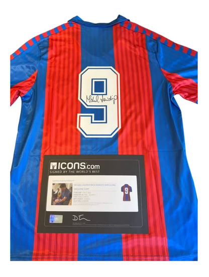 Michael Laudrup — FC Barcelona