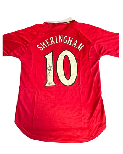 Teddy Sheringham — Final CL 1999 — Manchester United