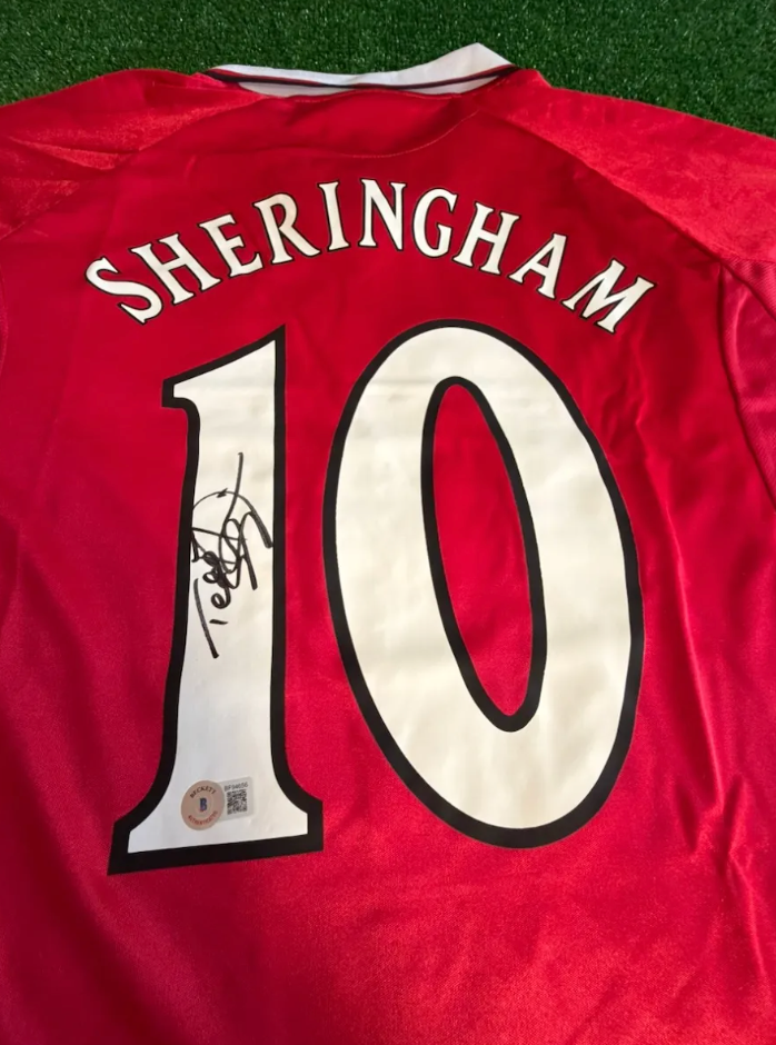 Teddy Sheringham — Final CL 1999 — Manchester United