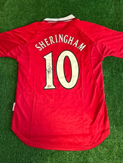 Teddy Sheringham — Final CL 1999 — Manchester United