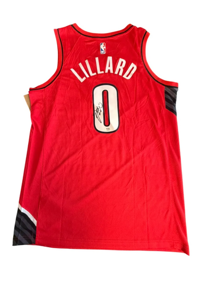 Damian Lillard — Roja — Portland Trail Blazers
