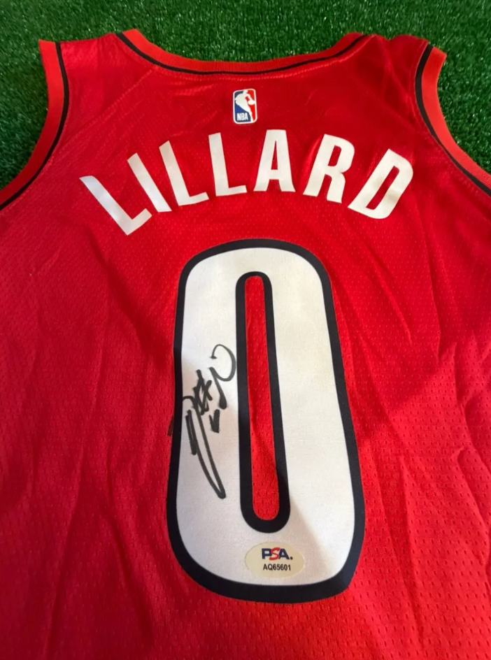 Damian Lillard — Roja — Portland Trail Blazers