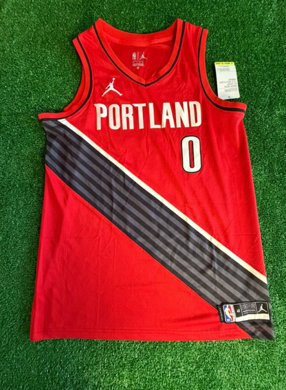 Damian Lillard — Roja — Portland Trail Blazers