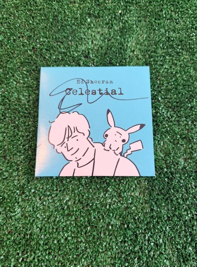 Ed Sheeran — "Celestial" — Música