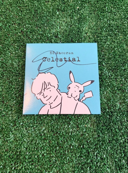 Ed Sheeran — "Celestial" — Música