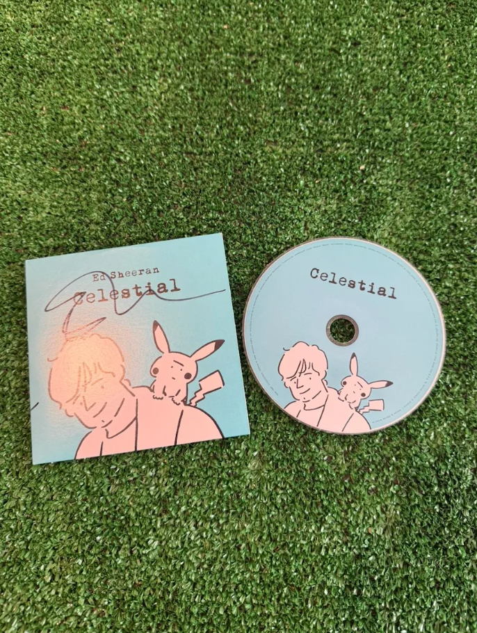 Ed Sheeran — "Celestial" — Música