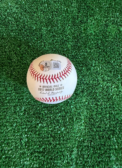 Yordan Álvarez y José Altuve — World Series 2017 — MLB