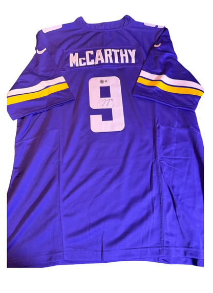 J.J. McCarthy — Minnesota Vikings