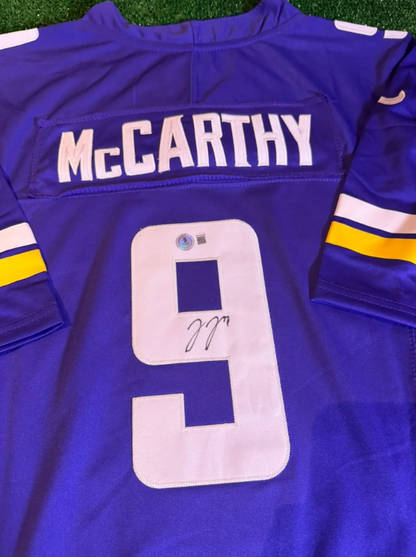 J.J. McCarthy — Minnesota Vikings
