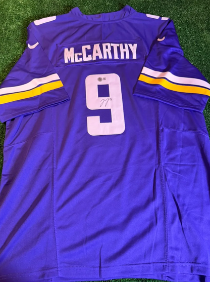 J.J. McCarthy — Minnesota Vikings