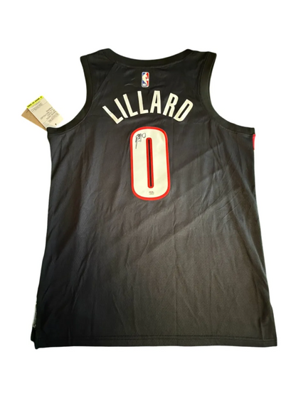 Damian Lillard — Negra — Portland Trail Blazers
