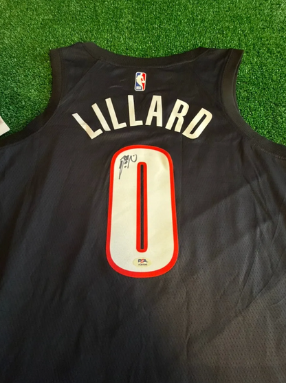 Damian Lillard — Negra — Portland Trail Blazers