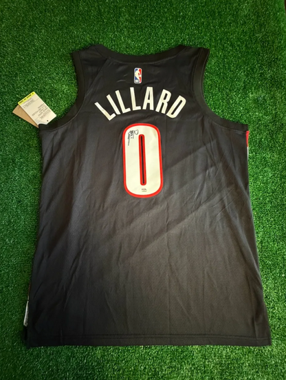Damian Lillard — Negra — Portland Trail Blazers