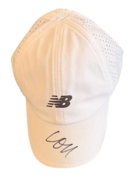 Coco Gauff — Gorra New Balance — Tenis