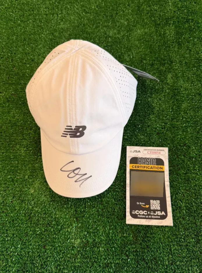 Coco Gauff — Gorra New Balance — Tenis