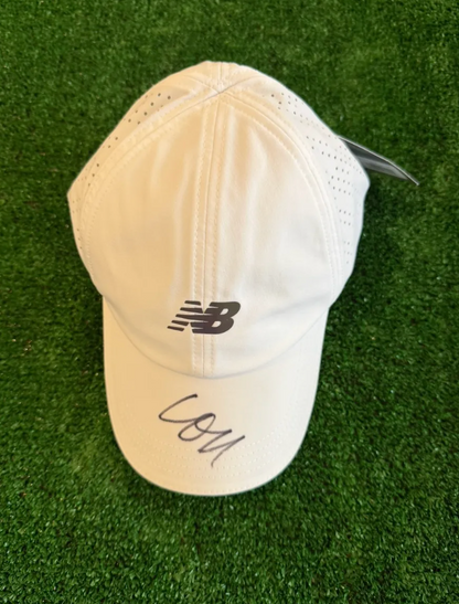 Coco Gauff — Gorra New Balance — Tenis