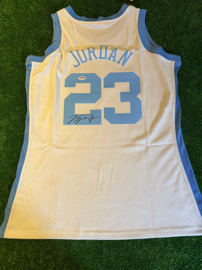 Michael Jordan — Blanca — North Carolina