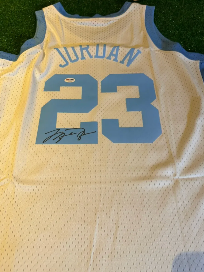 Michael Jordan — Blanca — North Carolina