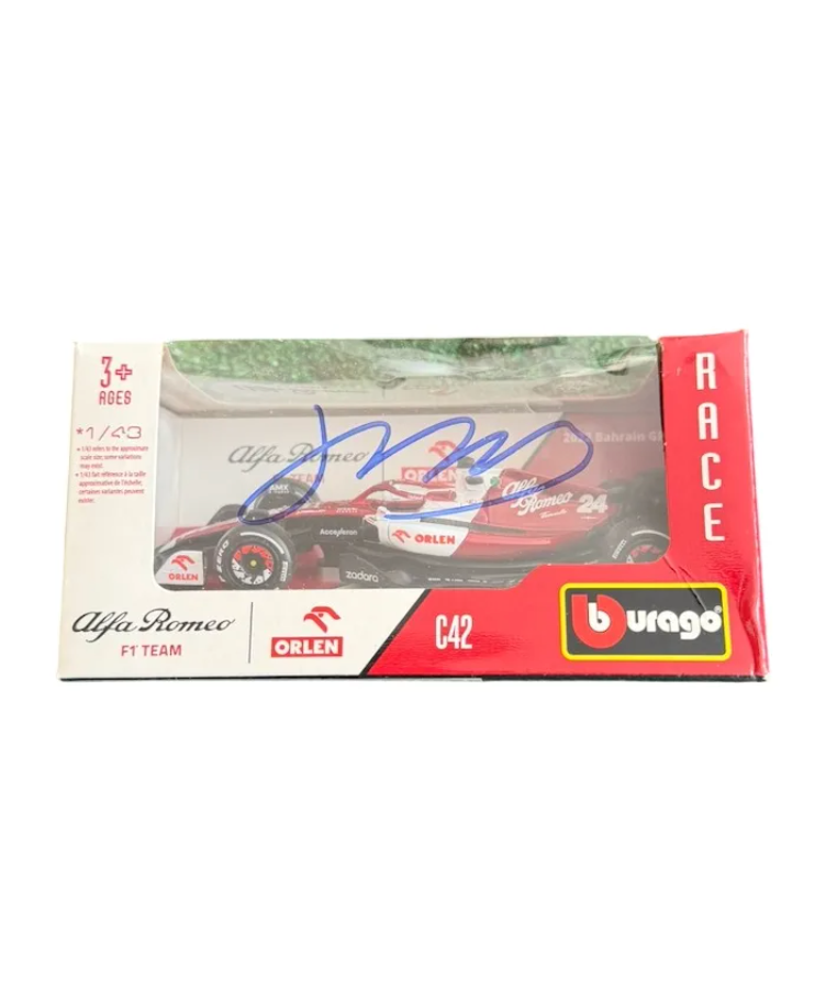 Guanyu Zhou — Mini Coche (8.5/10) — Alfa Romeo F1 Team