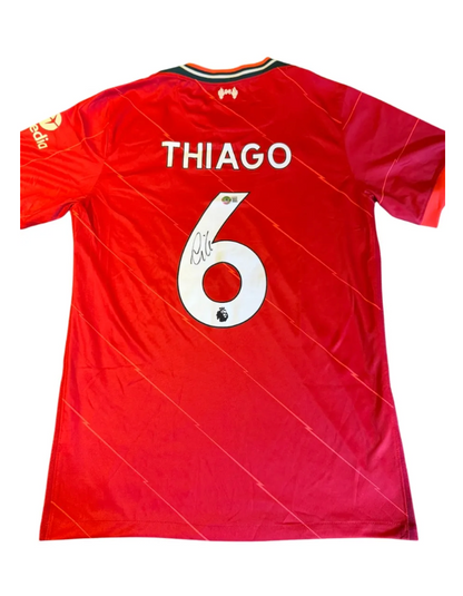 Thiago Alcántara — Liverpool FC