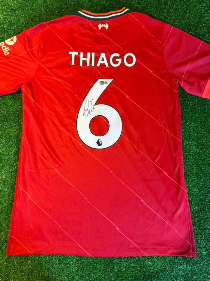 Thiago Alcántara — Liverpool FC