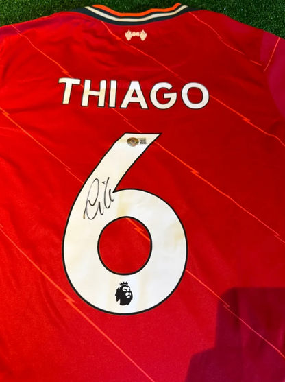 Thiago Alcántara — Liverpool FC