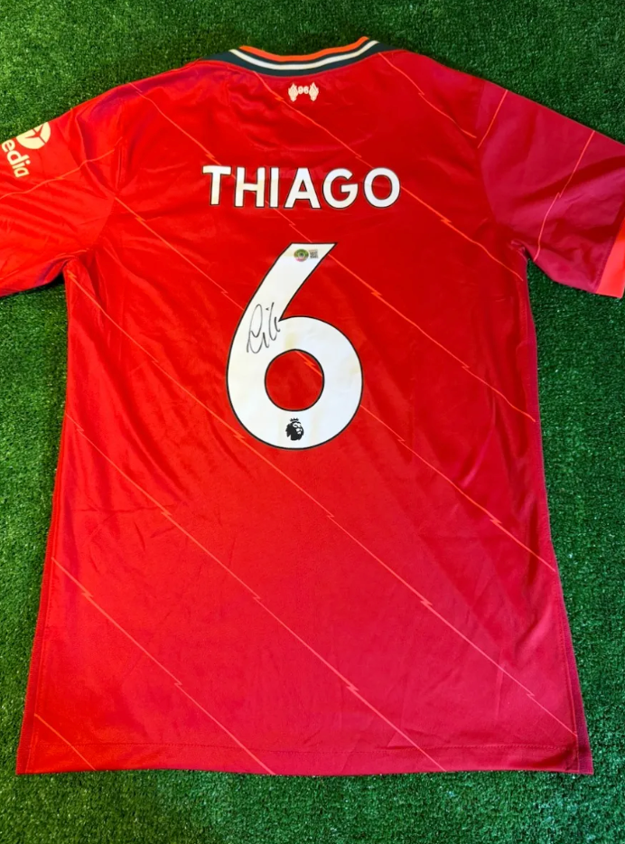 Thiago Alcántara — Liverpool FC