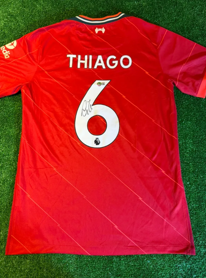Thiago Alcántara — Liverpool FC