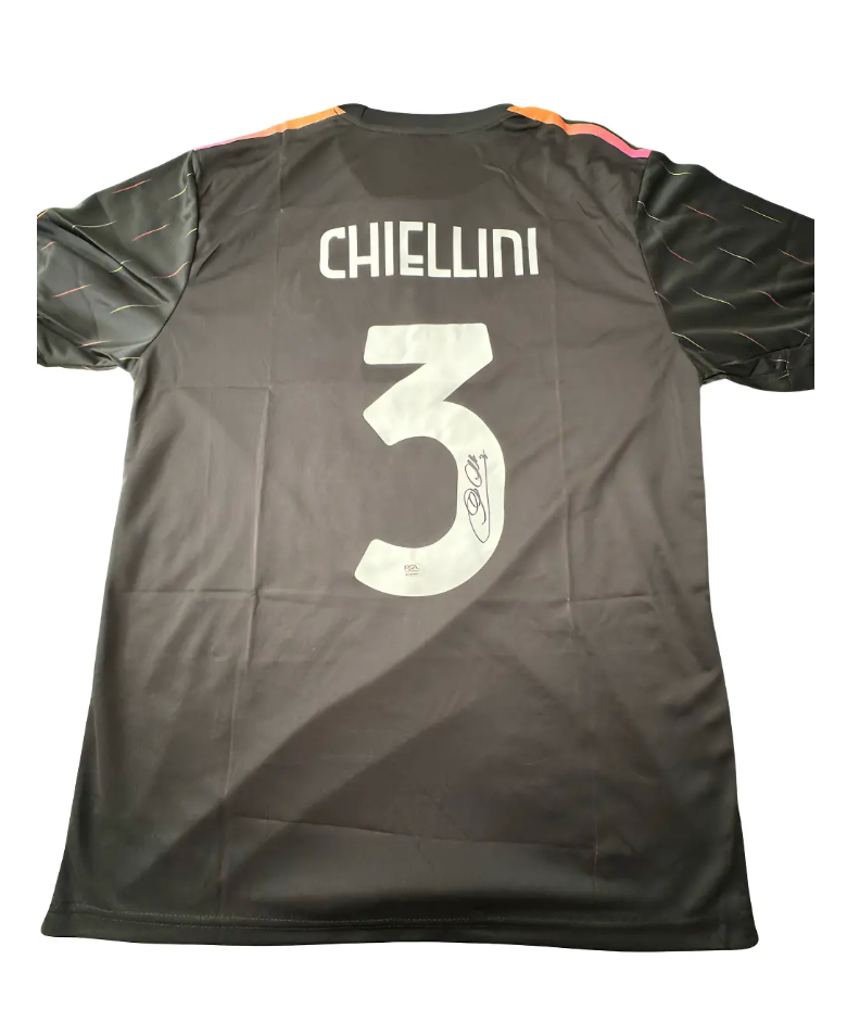 Giorgio Chiellini — Juventus